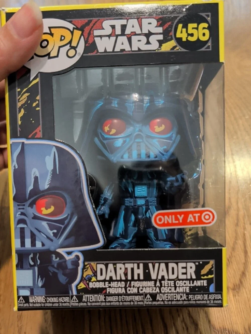 NWT Funko Pop! Masters of the Universe Skeletor and Darth Vader